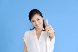 自信のある女性